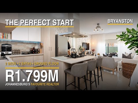 Modern Ground Floor Apartment in Bryanston l Warm, Inviting and Stylish l R1.799Million #home