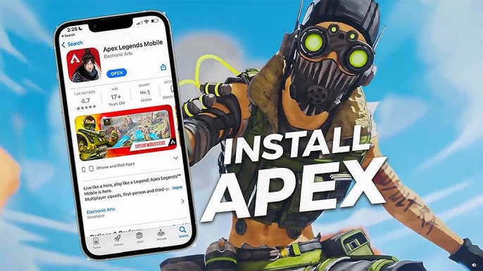 Apex Legends Mobile (for iOS) Preview