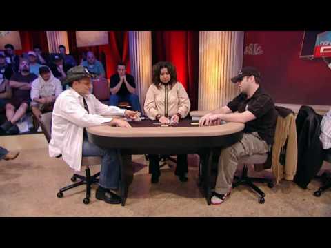 National Heads-Up Poker Championship 2008 Episode 4 1/9
