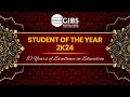  live student of the year soty 2k24  pgdm  bba programme  gibs business school bangalore