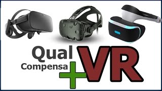 Comparativo Rift Playstation VR E Vive Qual Compensa Mais Comparativo Rift Playstation VR E Vive Qual Compensa Mais