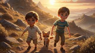 Ace and Felix Help a Baby Fox Find Its Family - The Lost Baby Fox