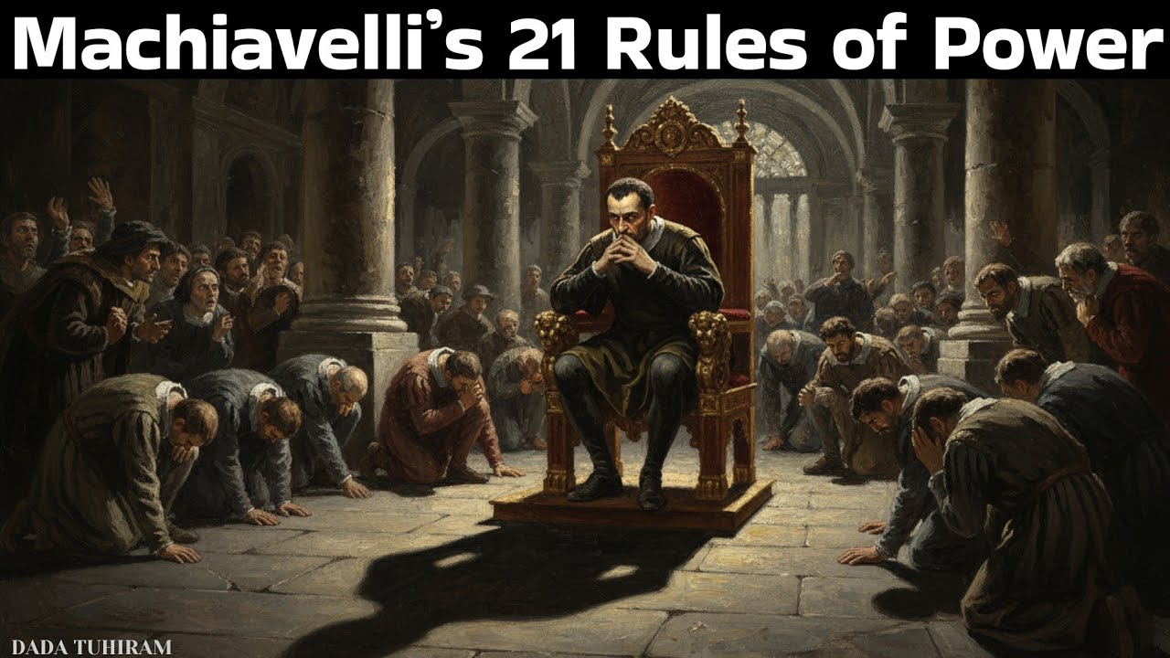 आज की दुनिया में Machiavelli सबको कैसे Outsmart करता? | 21 Rules of Power