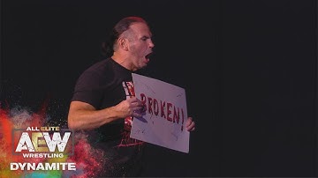 Will This be the Last Time We See Matt Hardy in AEW? | AEW Dynamite, 9/2/20