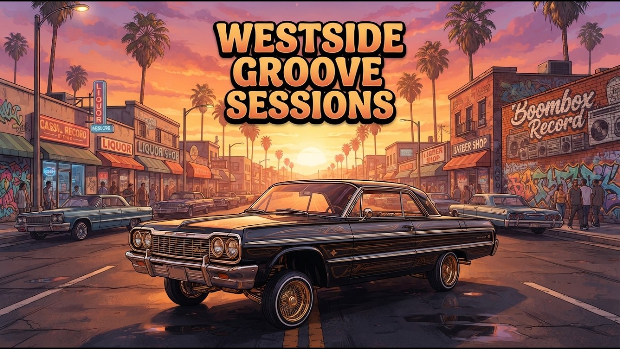 Westside Groove Sessions Classic G Funk & Street Rap Mix - YouTube