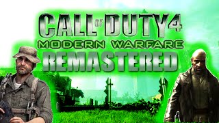 CoD4 REMASTERED!! (Black Ops 3 Commentary)