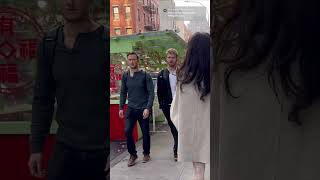 People’s reactions #nyc #walkingdownthestreet #reactions #style #ootd #reactionvideo  #viralvideo screenshot 2