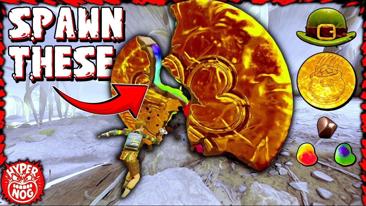 Как быстро получить золотые монеты лепрекона! + Создание счастливой шляпы | Событие ко Дню Святог...