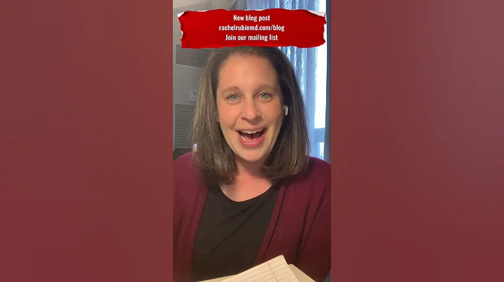 Rachel Rubin, MD - Spring Newsletter