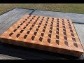 Making one of MTM Wood's 3D End Grain Cutting Board Designs. Making one of MTM Wood's 3D End Grain Cutting Board Designs.