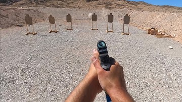 USPSA Classifier CM 99-10 “Times Two”