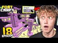 FortCraft #18 - I RAIDED AN END CITY! (best loot ever)