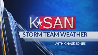 KSAN Evening Weather Update: Friday June 6th, 2025