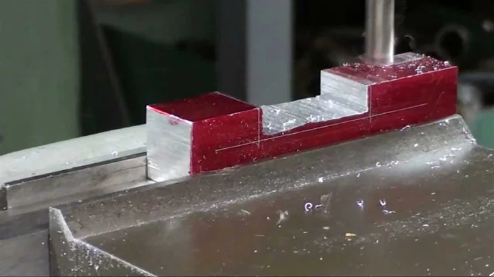 MACHINE SHOP TIPS #76 Milling a Dovetail on the Bridgeport Part 1 of 2 tubalcain