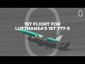 Progress: 1st Boeing 777-9 Production Aircraft Flies Before Lufthansa Delivery