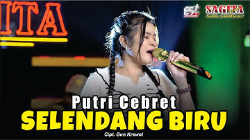 Putri Cebret - Selendang Biru | Dangdut (Official Music Video)