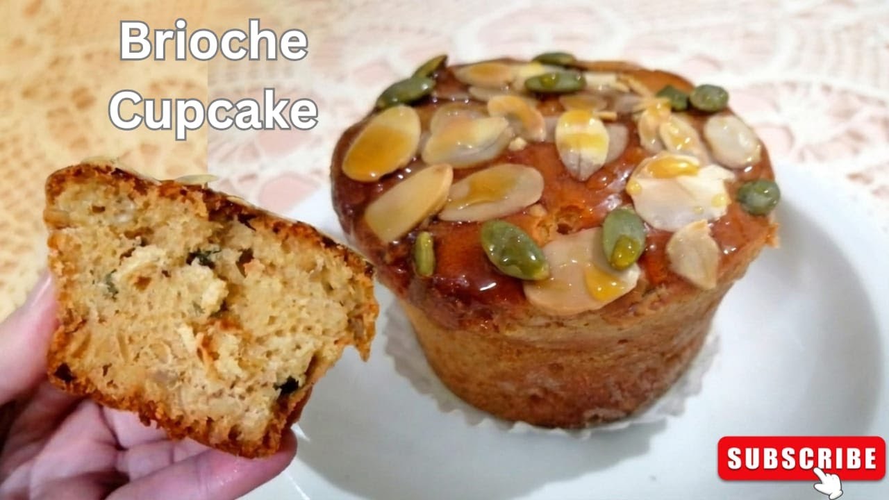 بدون مجهود ولا عجن بريوش سائل برستيج شكل راقي ومذاق روعة برقائق اللوز وبذور اليقطي