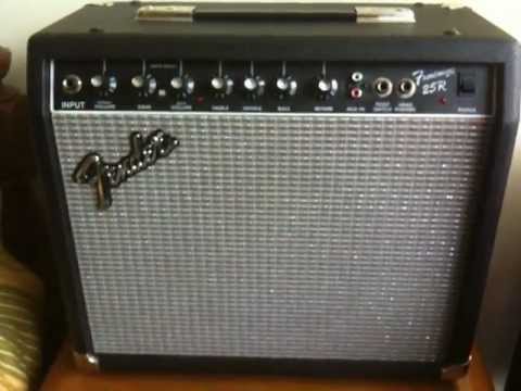 FENDER FRONTMAN 25R - ( En español) 1/3 - YouTube