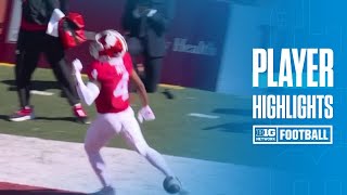 Kurtis Rourke Highlights vs. Nebraska | Indiana Football | 10/19/2024