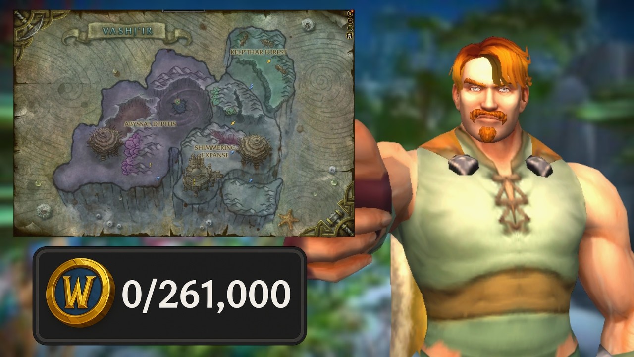 From 0 Gold To a WoW Token, But I Can ONLY Farm Vashj'ir | Goldbound Ep. 31