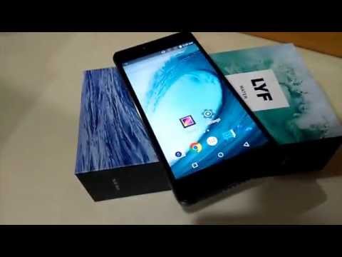 Lyf water 8 (LS 5015)  review and unboxing first look