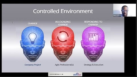 Controlled Environment - from What is an Agile Mindset and Why it May Not Be What You Think it is