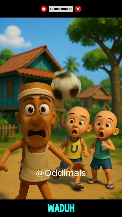 Upin ipin dimarahi tungtung sahur #tungtungtungsahur #shorts #upinipin
