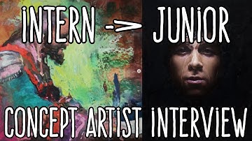 Working at MOOD Visuals as a Junior Concept Artist | Gabriel Hintenaus