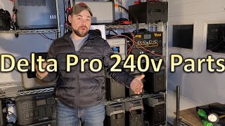 Delta Pro 240v Configuration