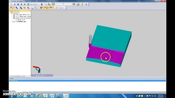 Edgecam Top of Box CURVE Tutorial
