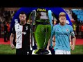 PES 2020 - Manchester City vs Juventus - Final UEFA Champions League  Penalty Shootout - Gameplay