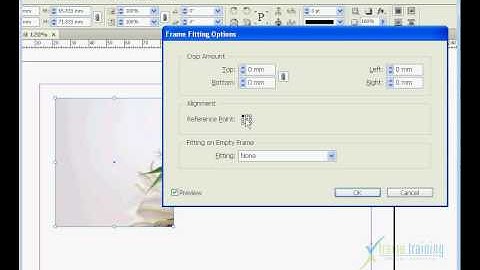 Adobe Indesign CS4 (TAMIL) FORMATING OBJECTS==Frame Fitting Options-014.flv