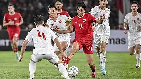FULL MATCH INDONESIA VS VIETNAM LEG 1 KUALIFIKASI PIALA DUNIA GELORA BUNG KARNO (GBK) 2026 FULL HD
