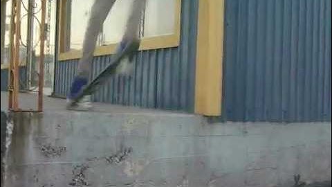 front side 180 off 3 foot drop