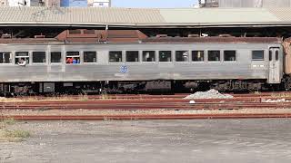 108.11.16 6781次白鐵專列 台南開車