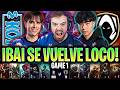 IBAI SE VUELVE LOCO CON KOI! 😱SON MUY BUENOS!🔥 | KOI vs TH Game 1 LEC 2026 ESPAÑOL IBAI COSTREAM