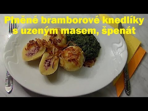 Video: Bramborový Salát S Uzeným Masem