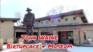 JOHN WAYNE BIRTHPLACE HOME & MUSEUM Winterset Iowa