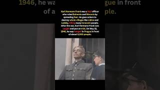 He Ordered Mass Death… This Was His End #shorts #ww2 #history