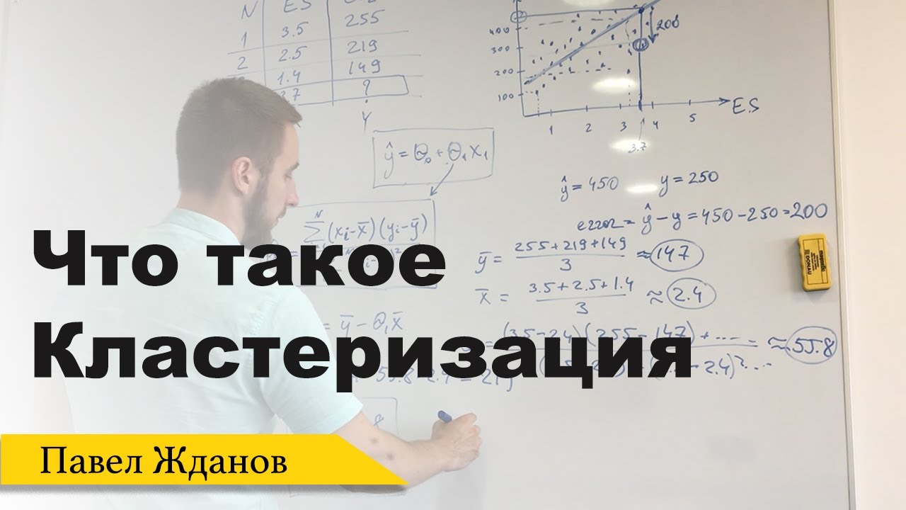 кластеризация логинома