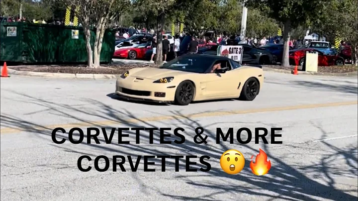 CORVETTES, C8, ZO6, C7 Caffeine & Octane