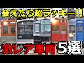 【会えたら奇跡】私鉄の激レア車両5選を紹介するぜ!