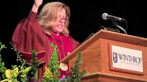 Jamie Comstock's entire inauguration speech