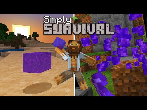 Nether Portal Block Farm 100% in Survival! Minecraft 1.16+ (Tutorial) MCPE Xbox,Windows,Switch,PS