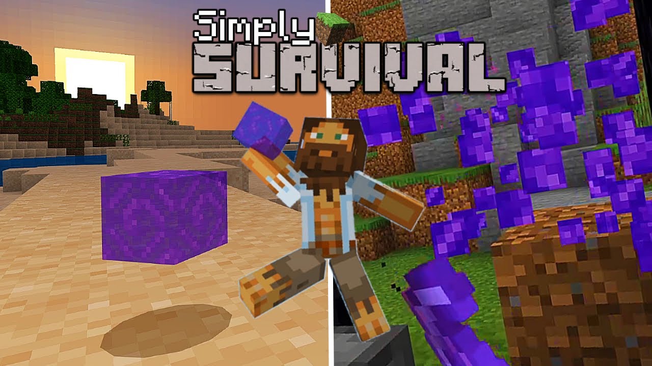 Nether Portal Block Farm 100 In Survival Minecraft 1 16 Tutorial nether-portal-block-farm-100-in-survival-minecraft-1-16-tutorial