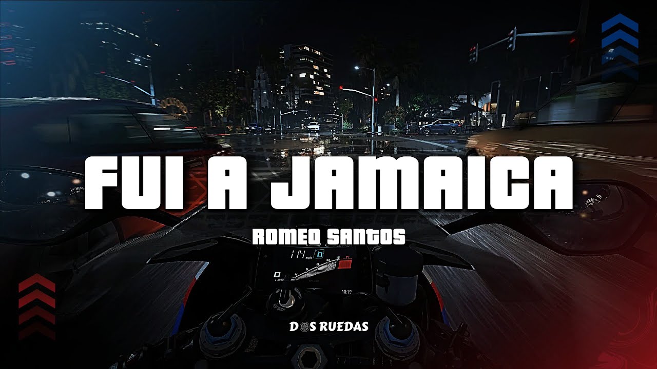 Romeo Santos - Fui a Jamaica (Letra/Lyrics)