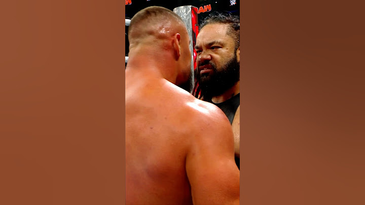 This would be an all time showdown 😤
