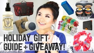 Holiday Gift Guide Pt. 2 + GIVEAWAY! | Stocking Stuffers & Gifts for Him | Miss Louie