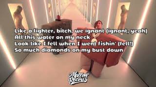 Kanye West & Lil Pump ft. Adele Givens - "I Love It" (Lyrics Video)