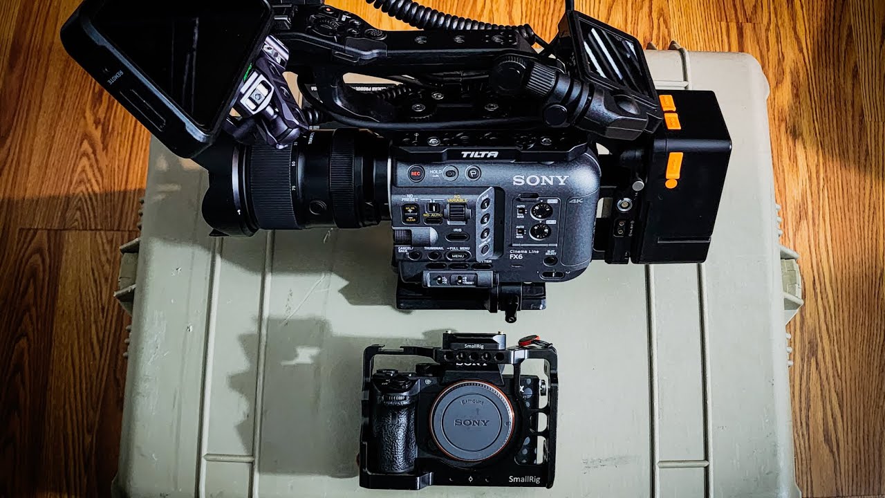 What I Bought After Upgrading to the Sony FX6 - YouTube